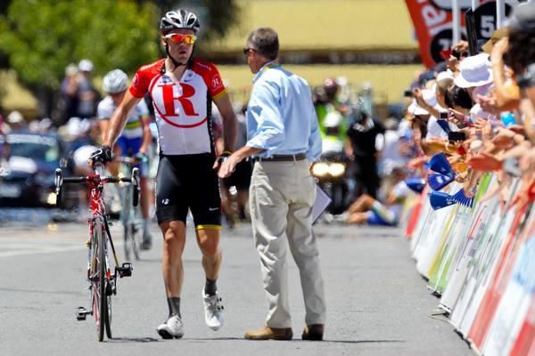 Walking across the finish line isn't the most desirable way to do it.