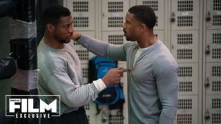 Michael B. Jordan and Jonathan Majors square up in exclusive new image from Creed III