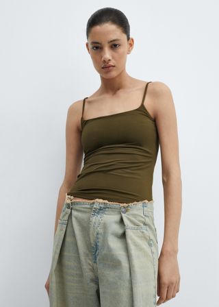 Strapless Halter Neck Top