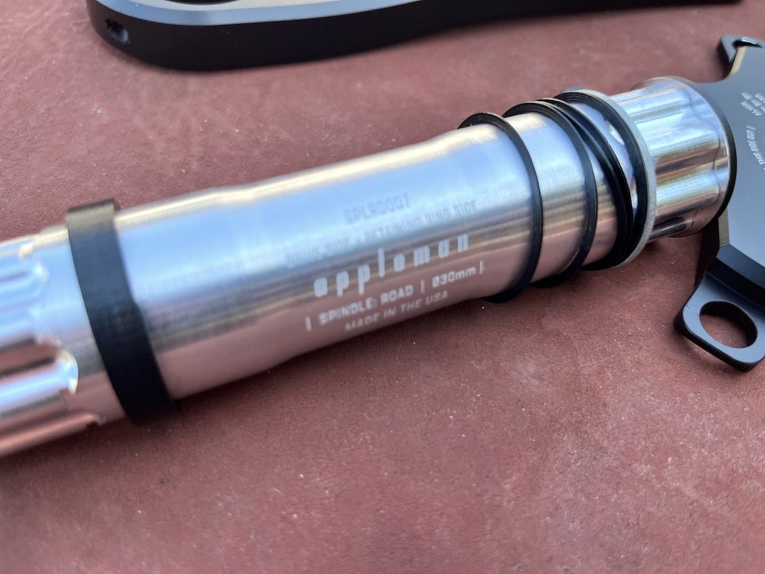 Appleman Bicycles 2XR cranks