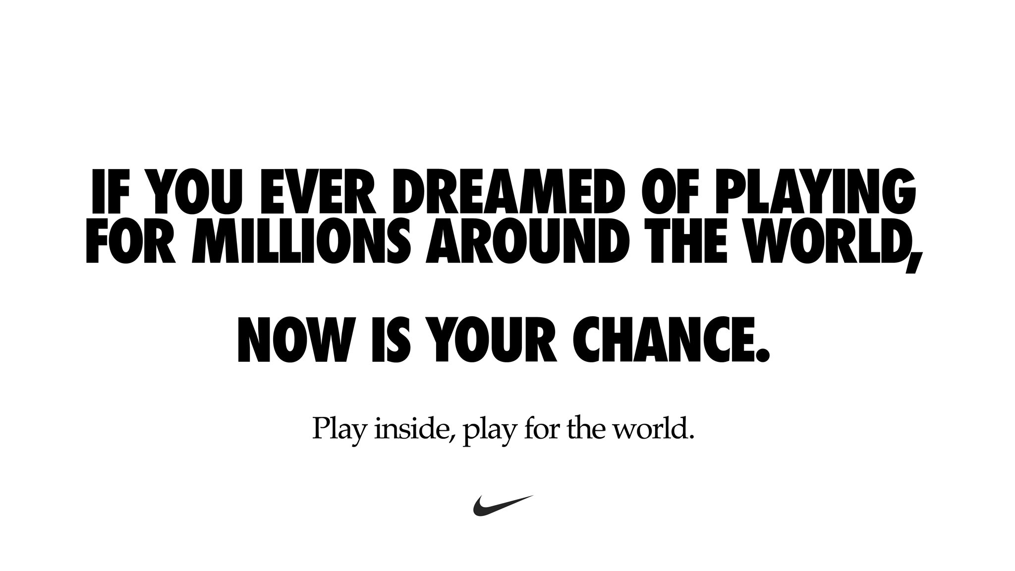 Nike Reveals Bold New Ad But There S A Problem Creative Bloq