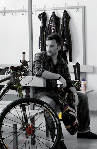 Cross country racer Manuel Fumic is riding for Cannondale Factory Racing in 2010.
