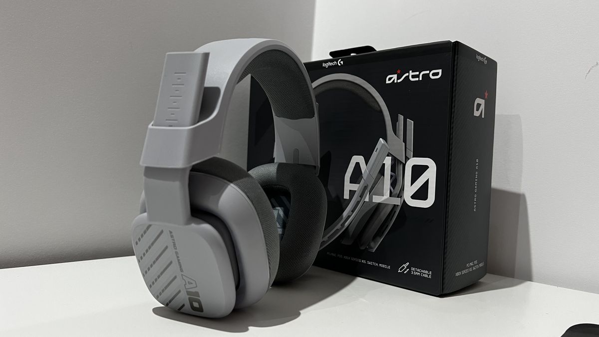 Astro A10 Gen 2 wired gaming headset review | TechRadar