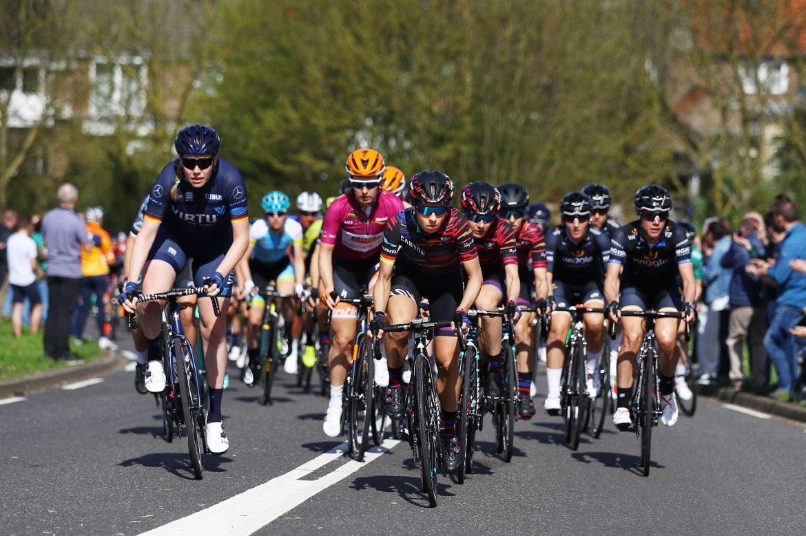 Canyon-SRAM push the pace