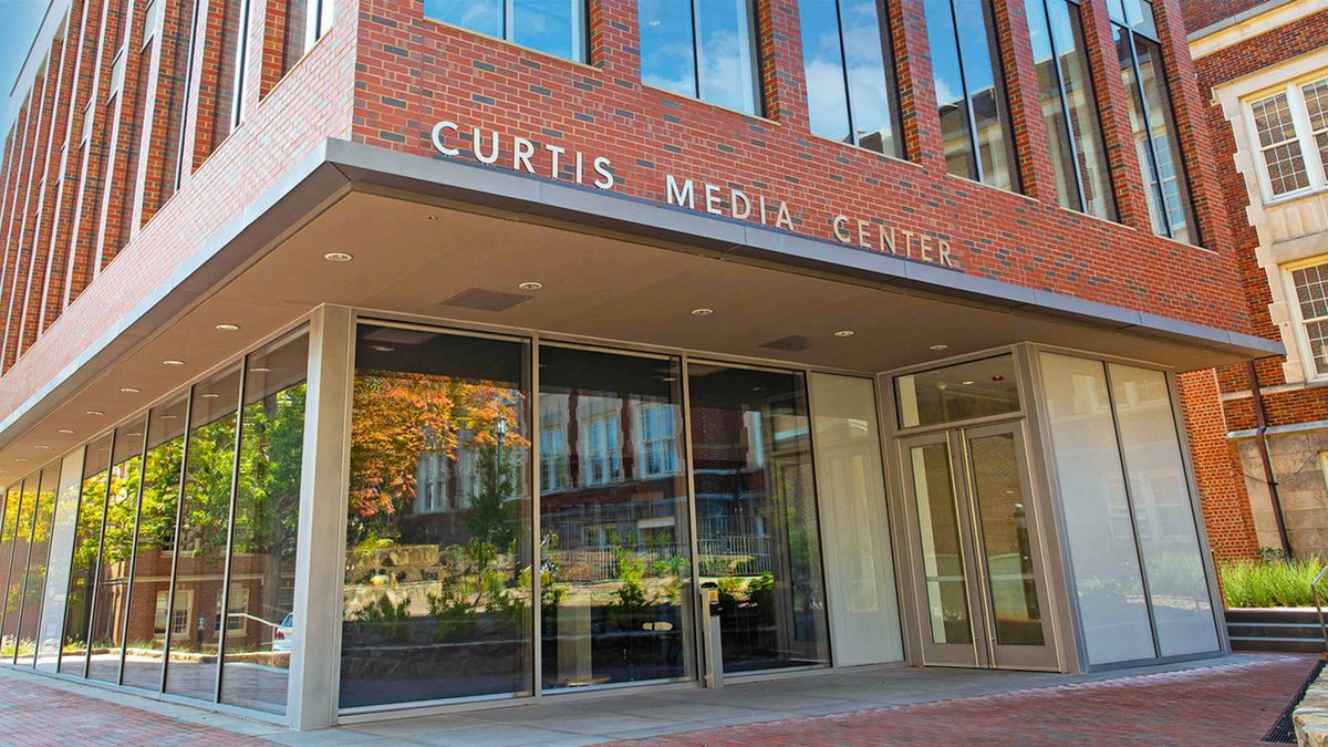 Curtis Media Center Exterior