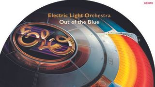 ELO - Out Of The Blue album artwork