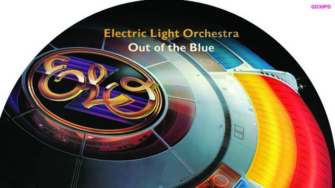 ELO - Out Of The Blue album artwork