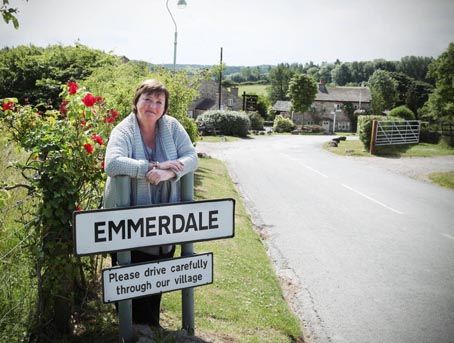 Emmerdale&#039;s Pauline Quirke dreading winter filming