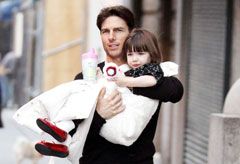 Tom Cruise and Suri, Celebrity news, Marie Claire
