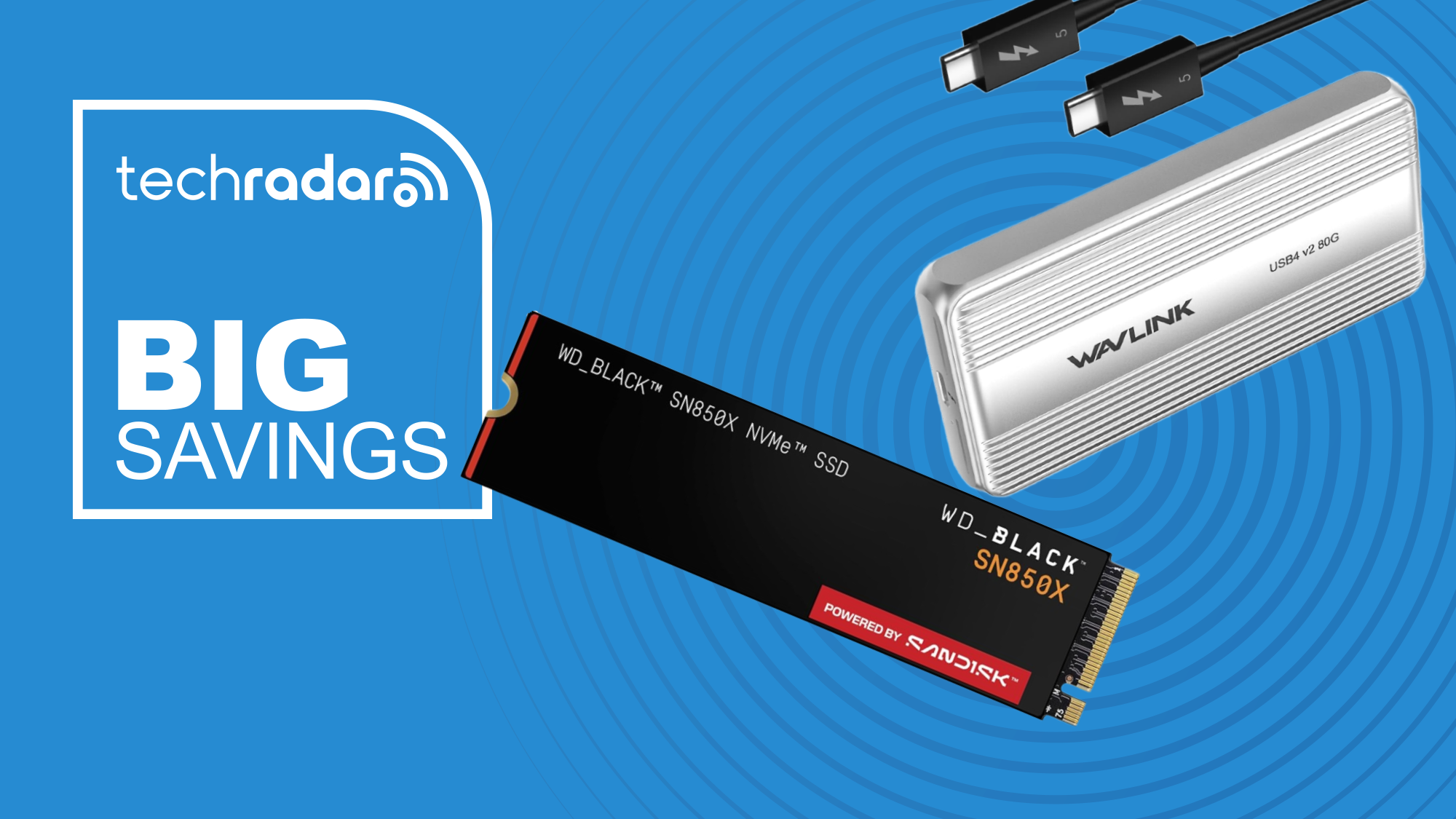 Hemat lebih dari $300 dengan kombo SSD Thunderbolt 5 8TB yang sangat cepat ini