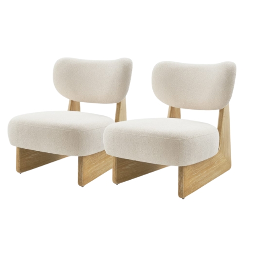 Castlery, Solange Performance Bouclé Chair