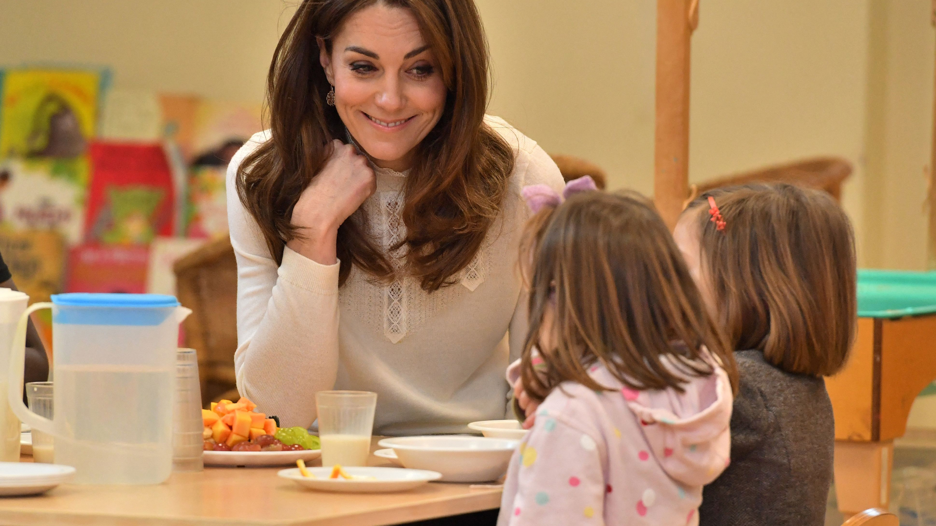 Princess Kate having Breakfast