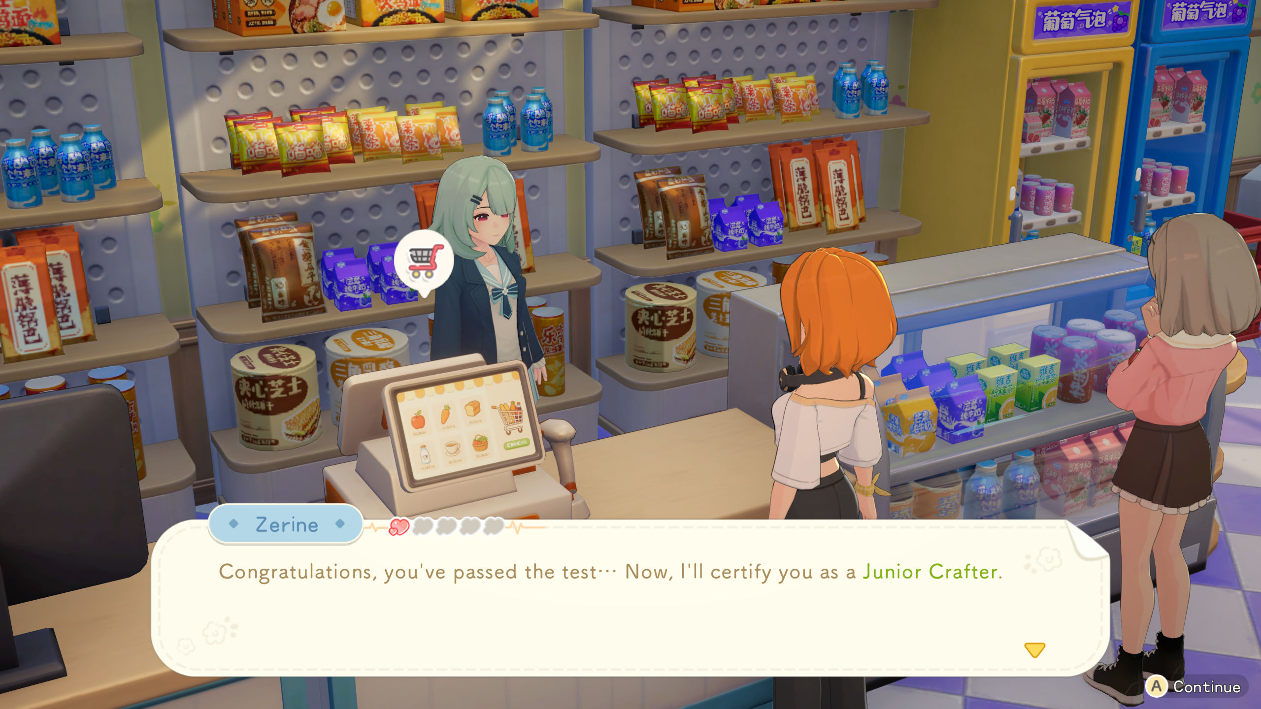 Starsand Island gameplay screenshots.