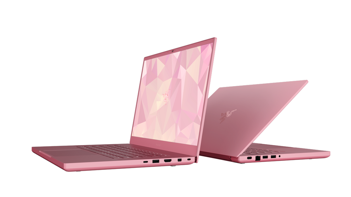 Light Pink Razer Razer Blade 15 Base now available in Quartz Pink | Windows Central