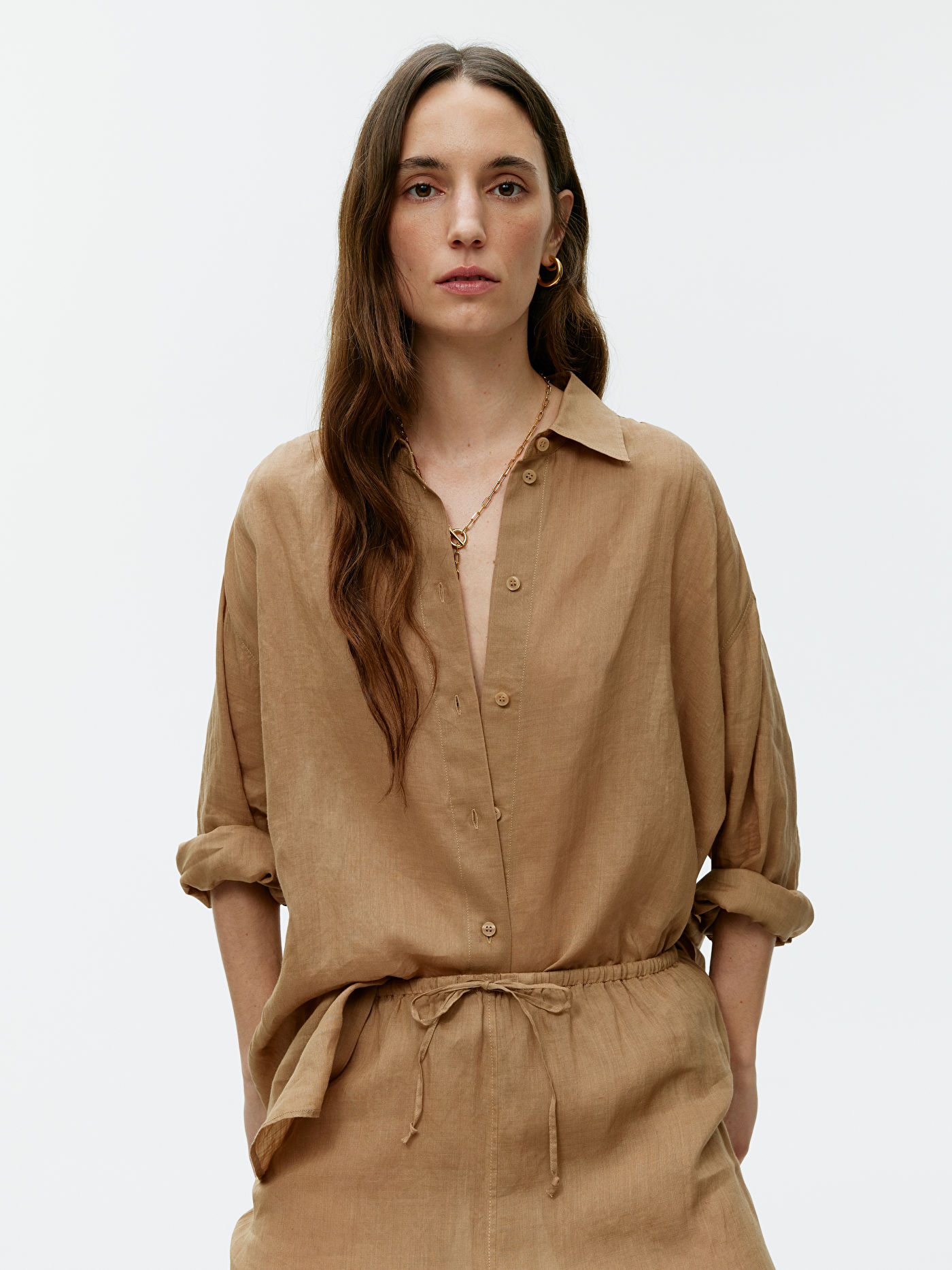 Relaxed Ramie Shirt