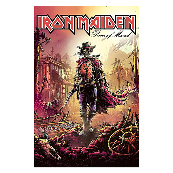 Iron Maiden: Piece Of Mind book