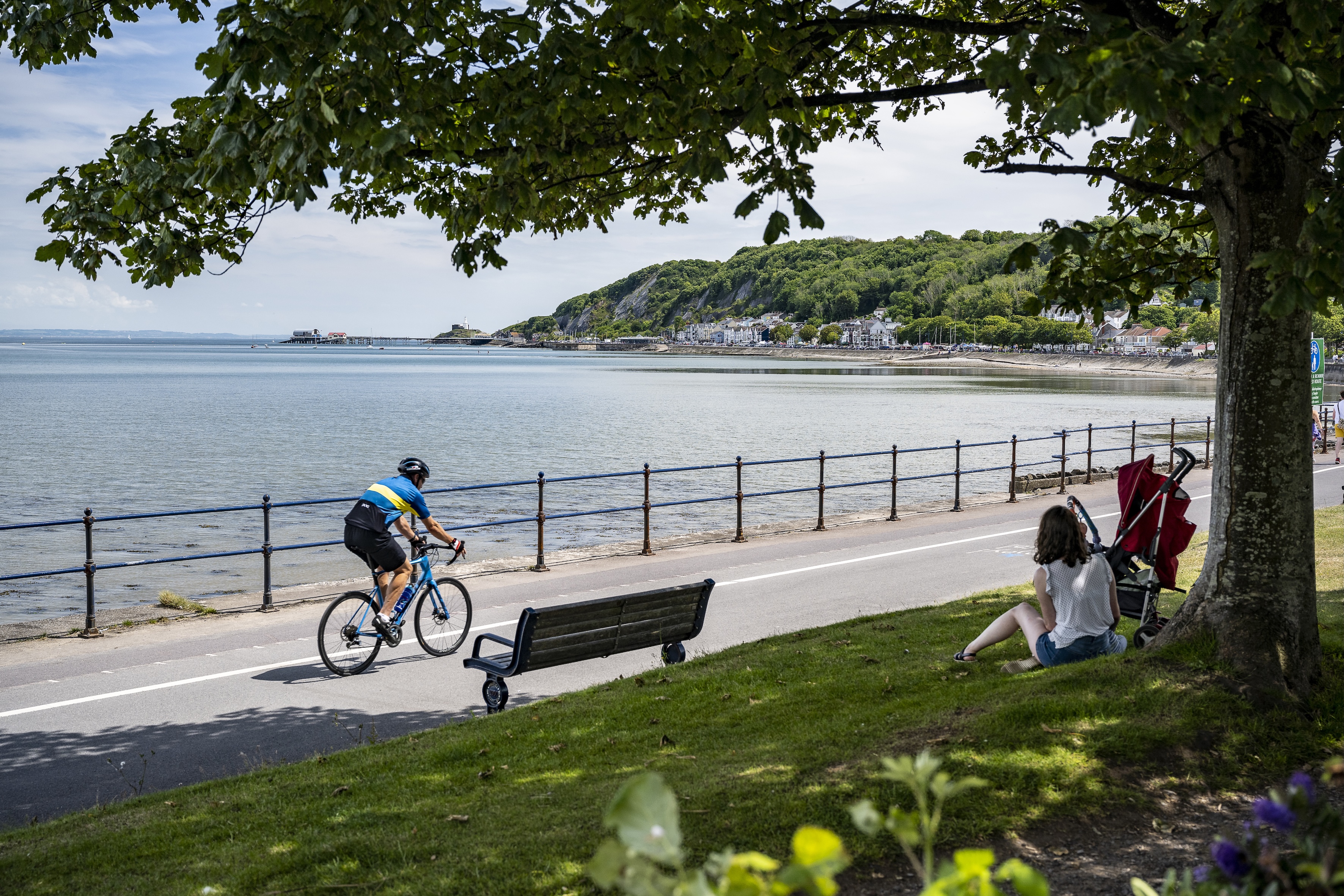 Swansea to Mumbles cycle path