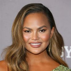 us model chrissy teigen arrives for the 2019 baby2baby fundraising gala at 3labs in culver city, california on november 9, 2019 baby2baby will honor chrissy teigen with the giving tree award, presented by john legend, for her commitment to children in need photo by jean baptiste lacroix afp photo by jean baptiste lacroixafp via getty images