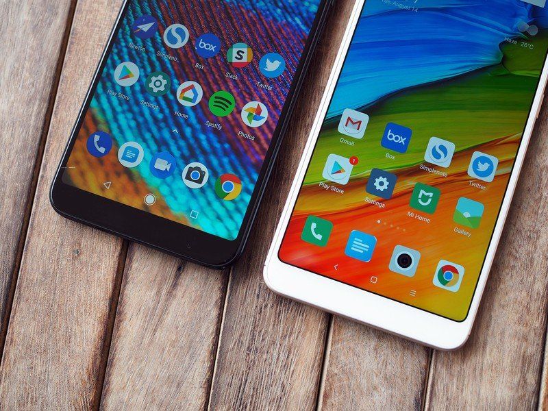 Xiaomi Mi A2 vs. Xiaomi Redmi Note 5 Pro