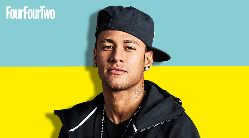Neymar reveals he modelled his game and fashion sense on childhood hero  David Beckham