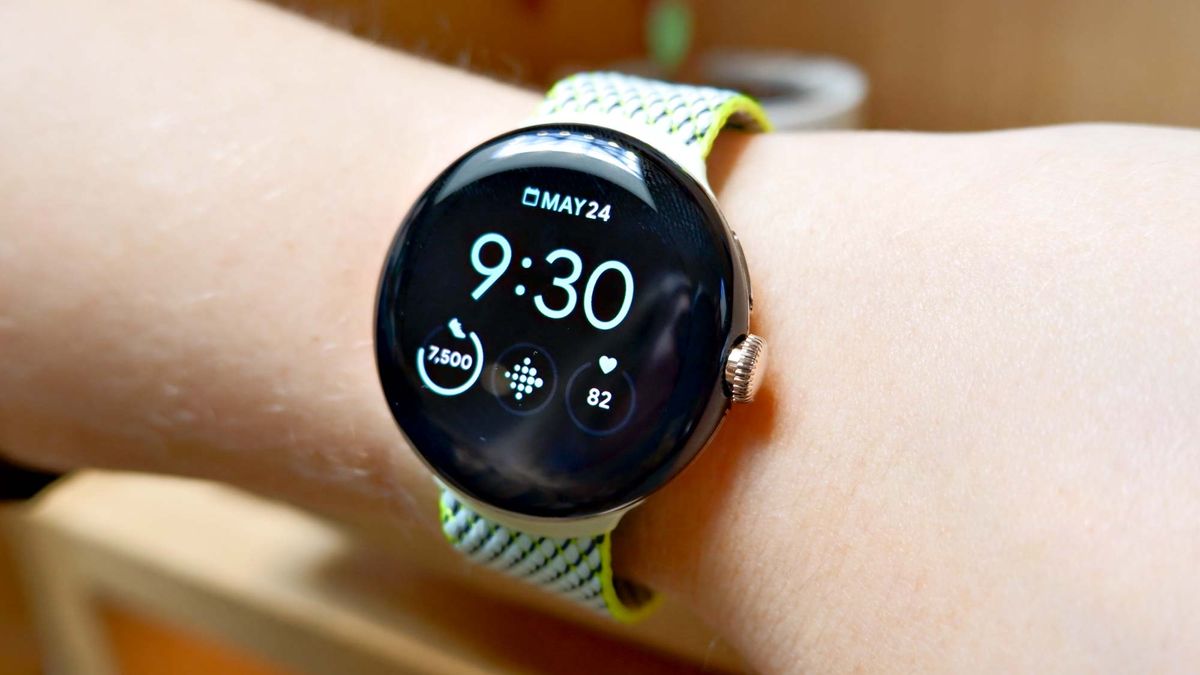 Google Pixel Watch hands-on — the Wear OS watch I've been waiting for