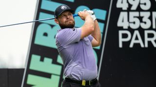 Tyrrell Hatton takes a shot at LIV Golf Singapore