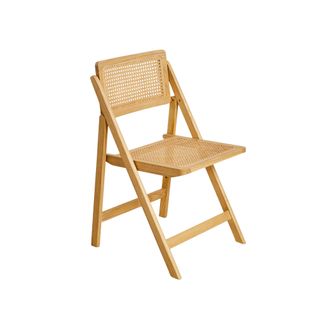 Wooden folding chair from Zara