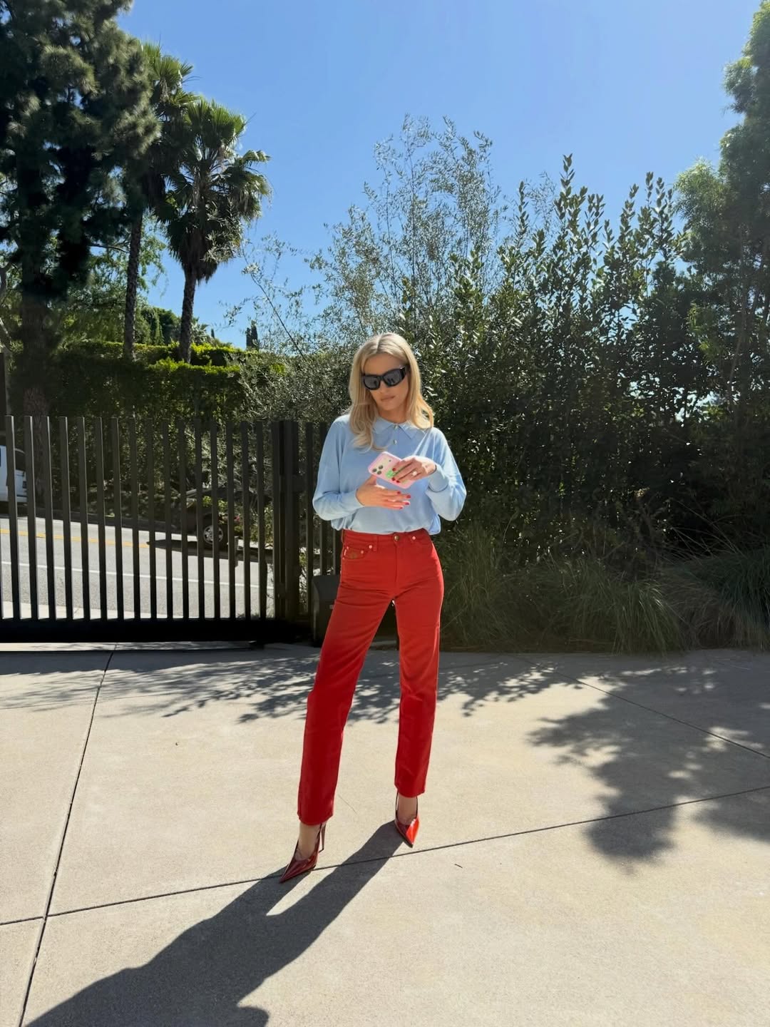 jean color trends spring 2026 on influencers