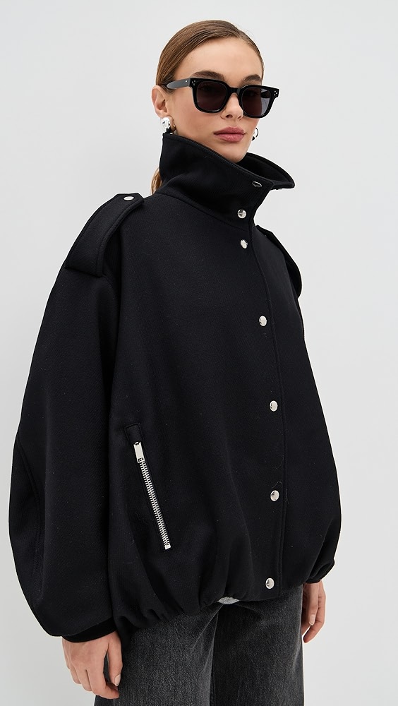 Halfboy Smooth Bomber Jacket