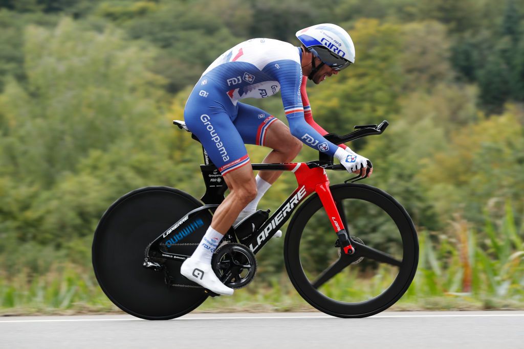 Thibaut Pinot (Groupama-FDJ) at the Tour of Luxembourg