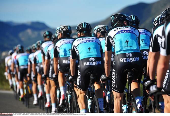 Etixx-QuickStep pre-season training camp