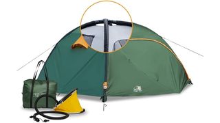 best inflatable tent