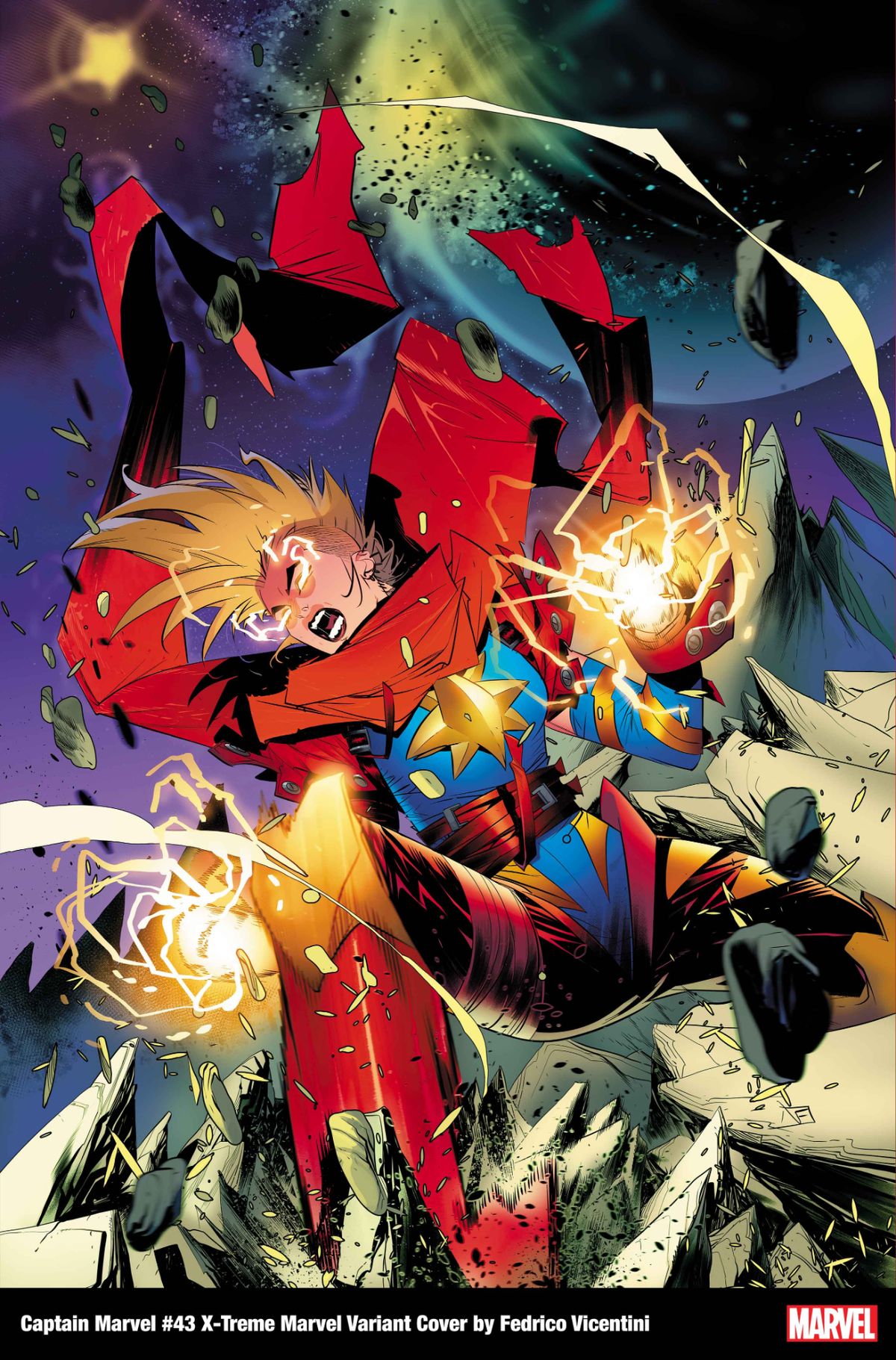 X-Treme Marvel variant covers
