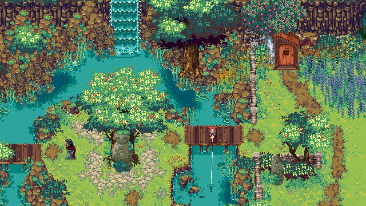 Kynseed: Pixel Art Sandbox RPG from Fable Developers