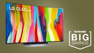 LG C2 OLED TV