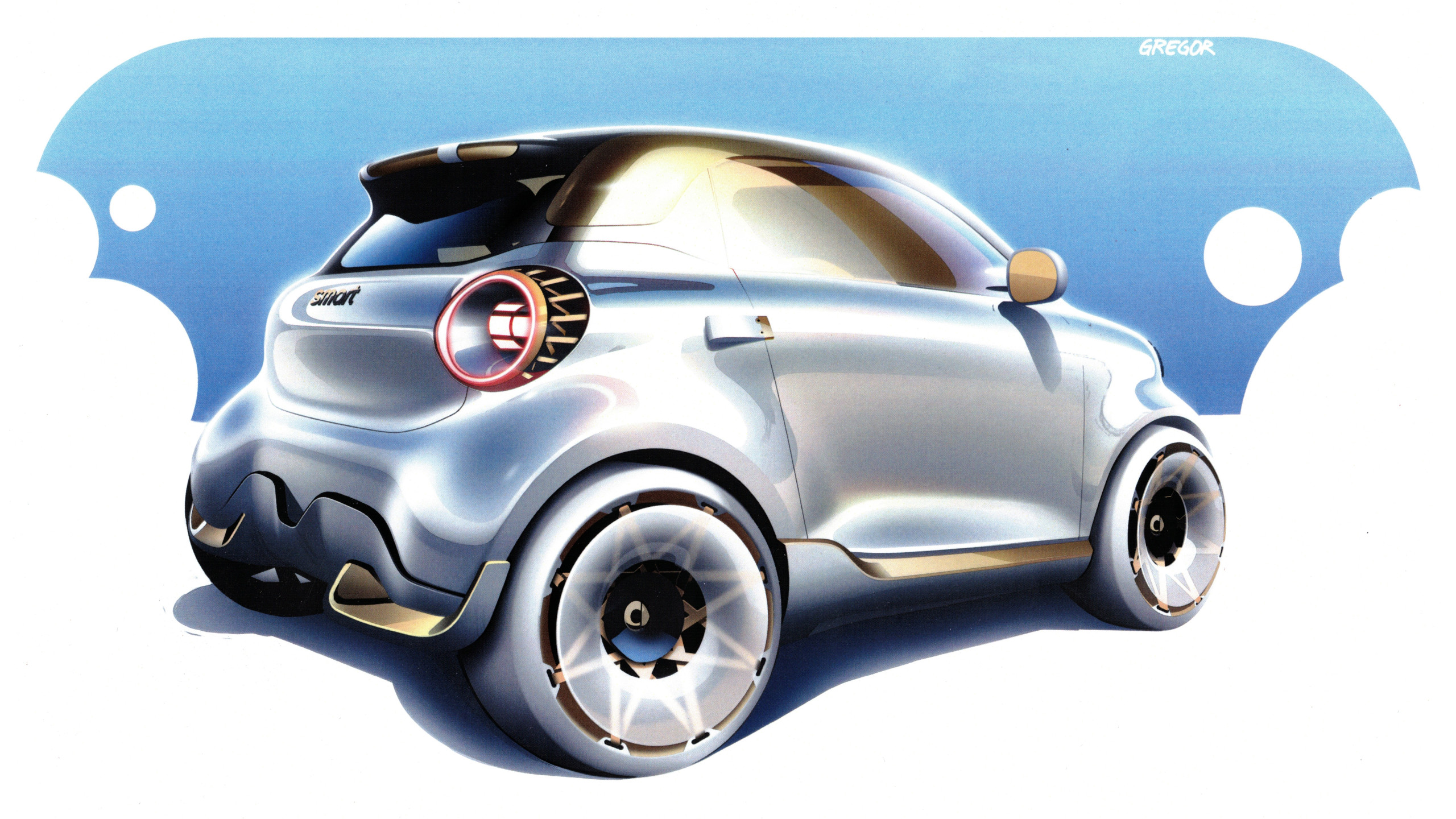 Design sketch, Smart Concept #02
