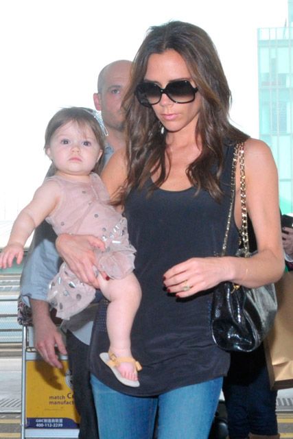 Victoria Beckham and Harper Beckham - Marie Claire - Marie Claire UK