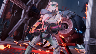 Storm trooper hero