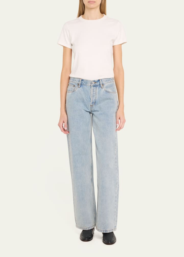 Everyday Relaxed Mid-Rise Jeans