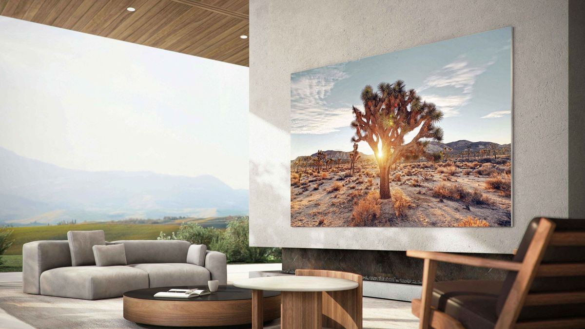 Samsung’s 110-inch MicroLED TV is the hottest TV of 2021 – we have all the information