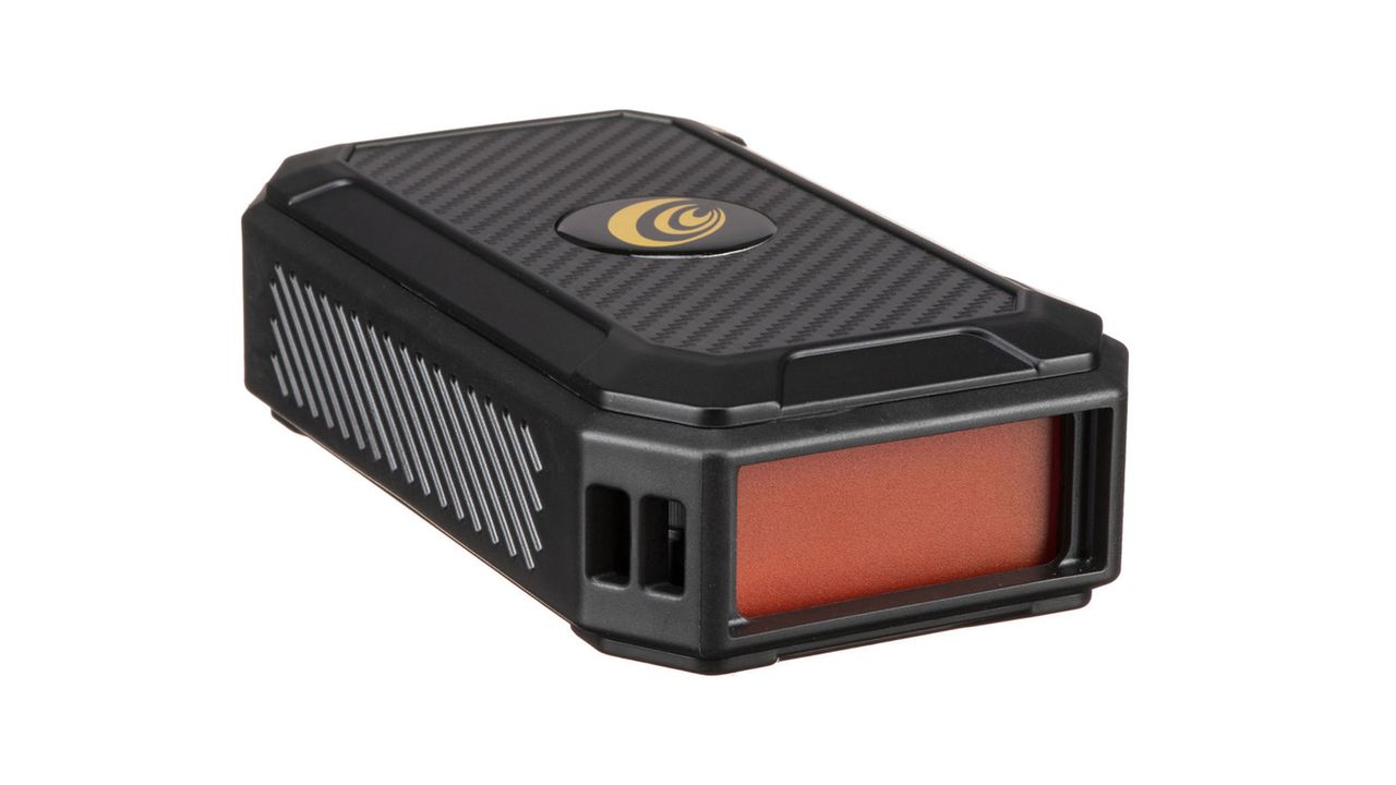 Product photo of the Explore Scientific 8300mAh Power Bank with Red LED Flashlight
