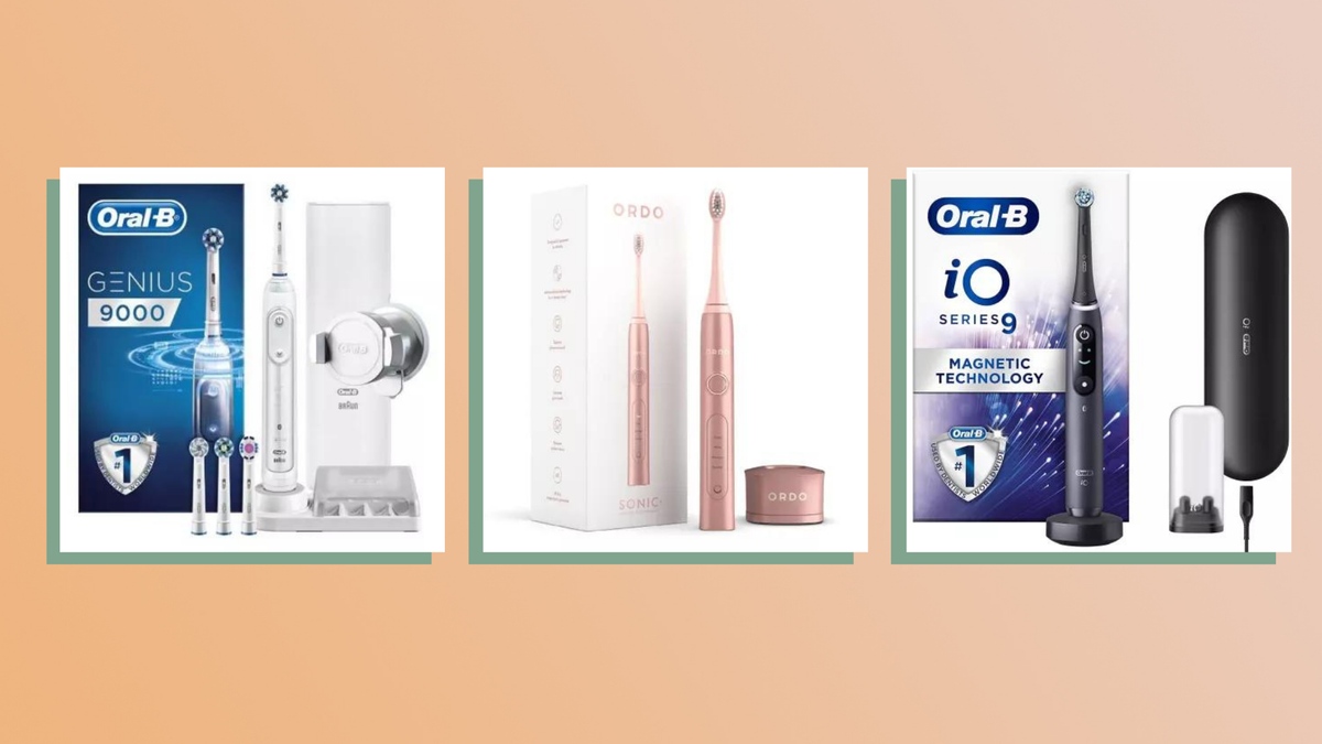 The best electric toothbrushes recommended by a dentist | Woman & Home - Vimarsana News