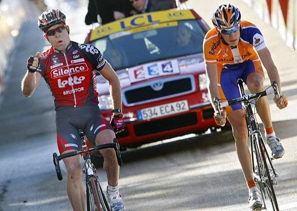 The Aussie declared that he isn't in better shape than last year, but said he really felt comfortable within the team.
