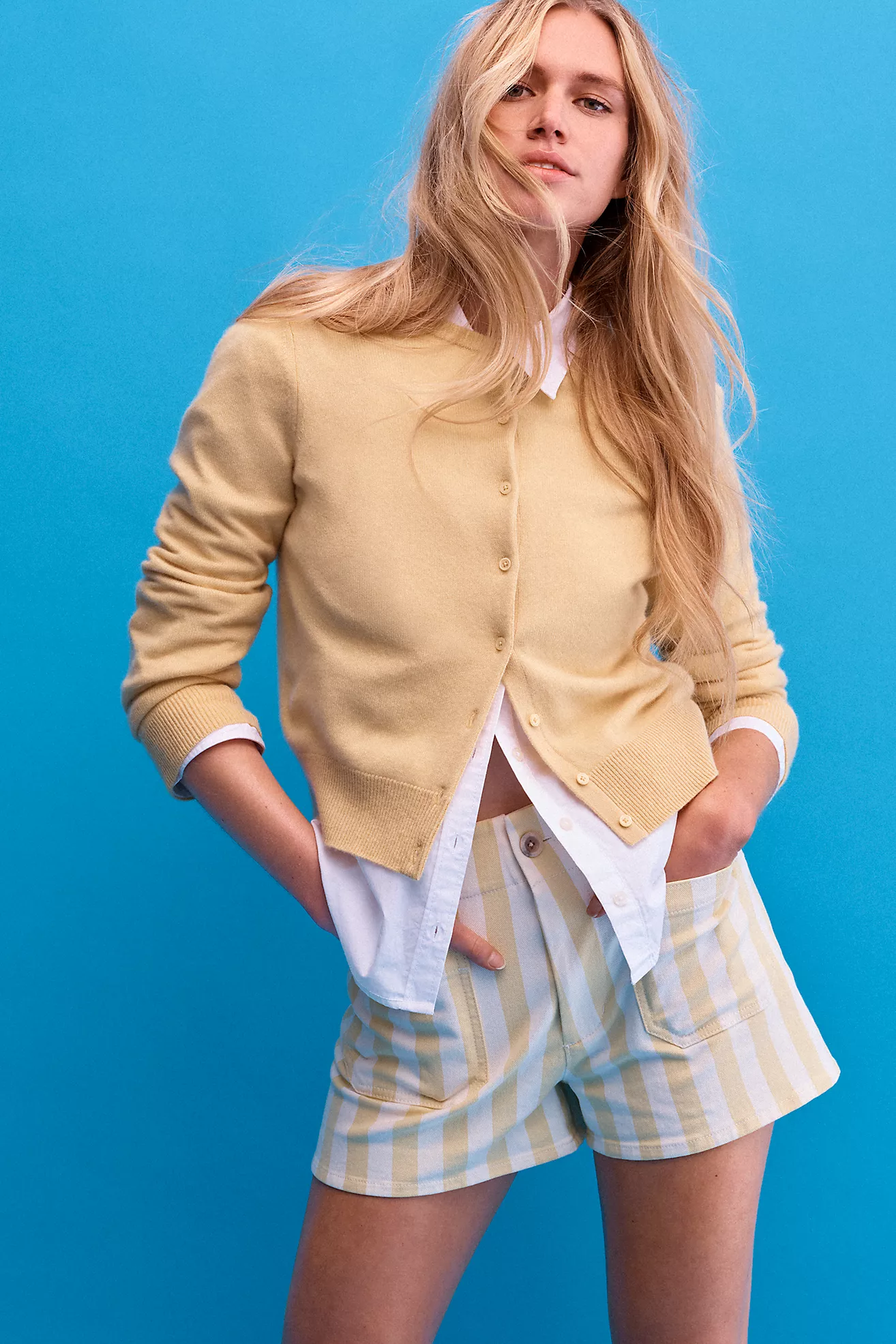 The Juliet Cashmere Cardigan Sweater