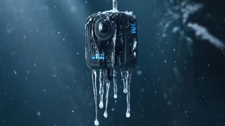 GoPro Max 2 in ice