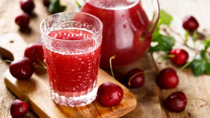 A glass of cherry juice could reduce inflammation