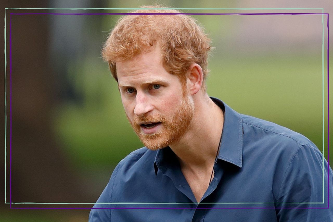 Prince Harry broke down in tears