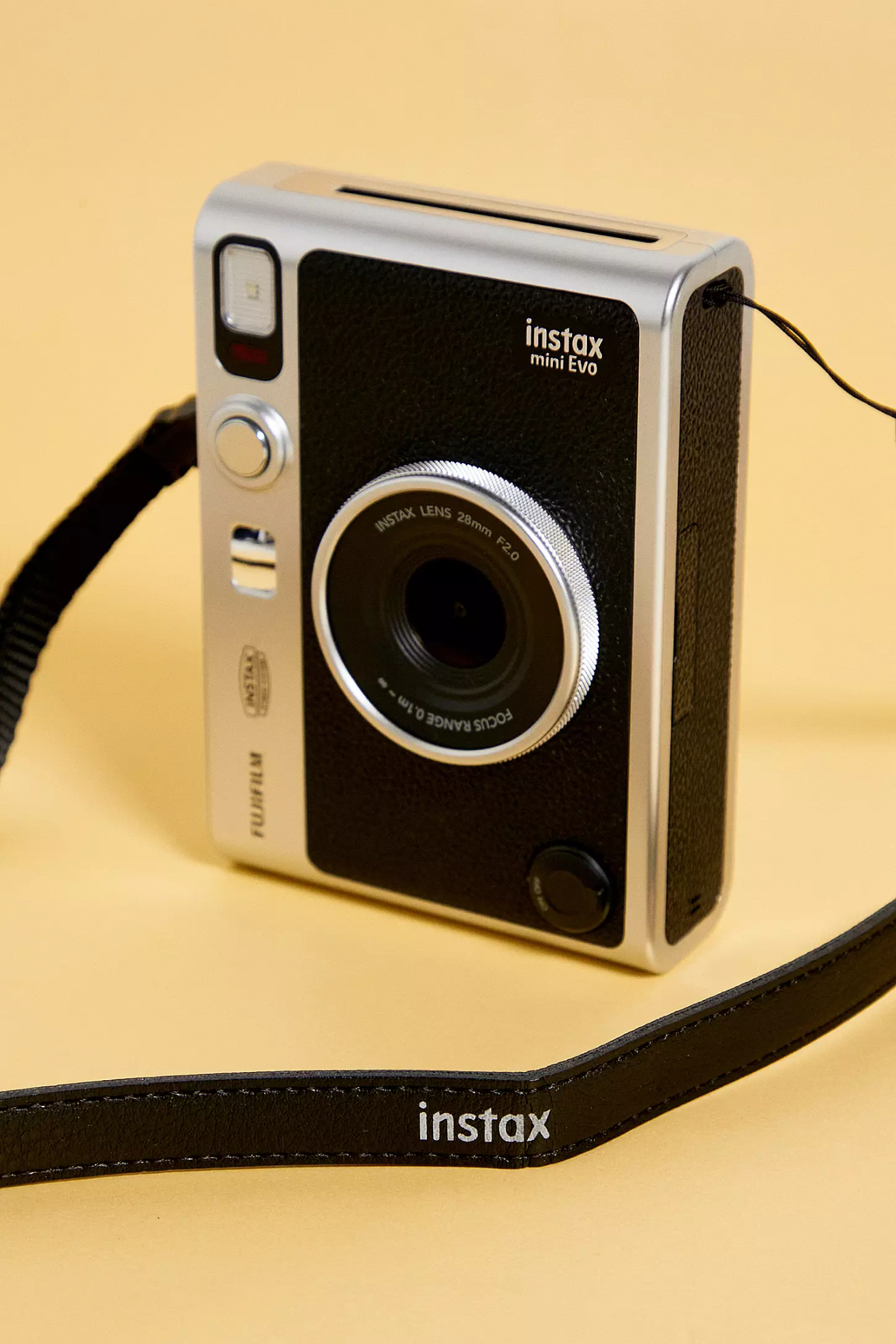 A polaroid camera