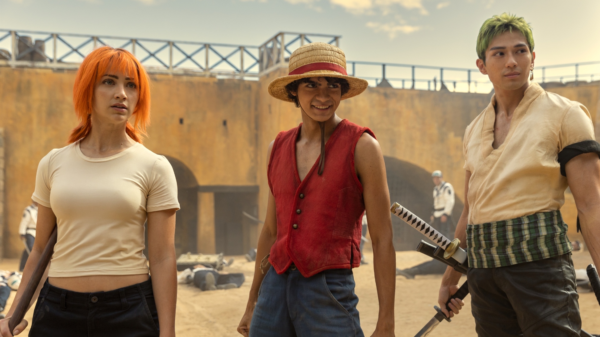 One piece is on Netflix top list in 84 countries - Peris Costumes