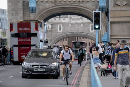 Cycling in London